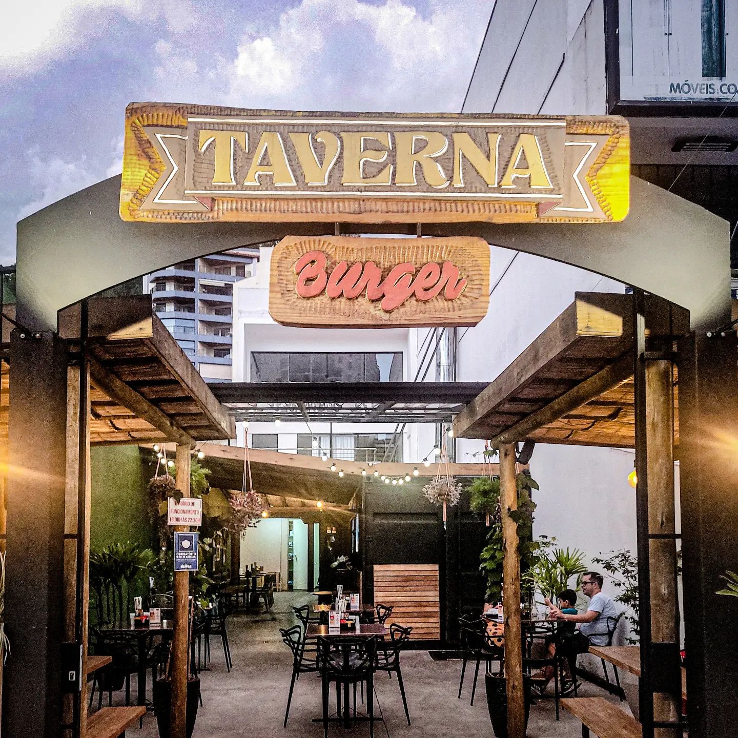 Taverna Burguer