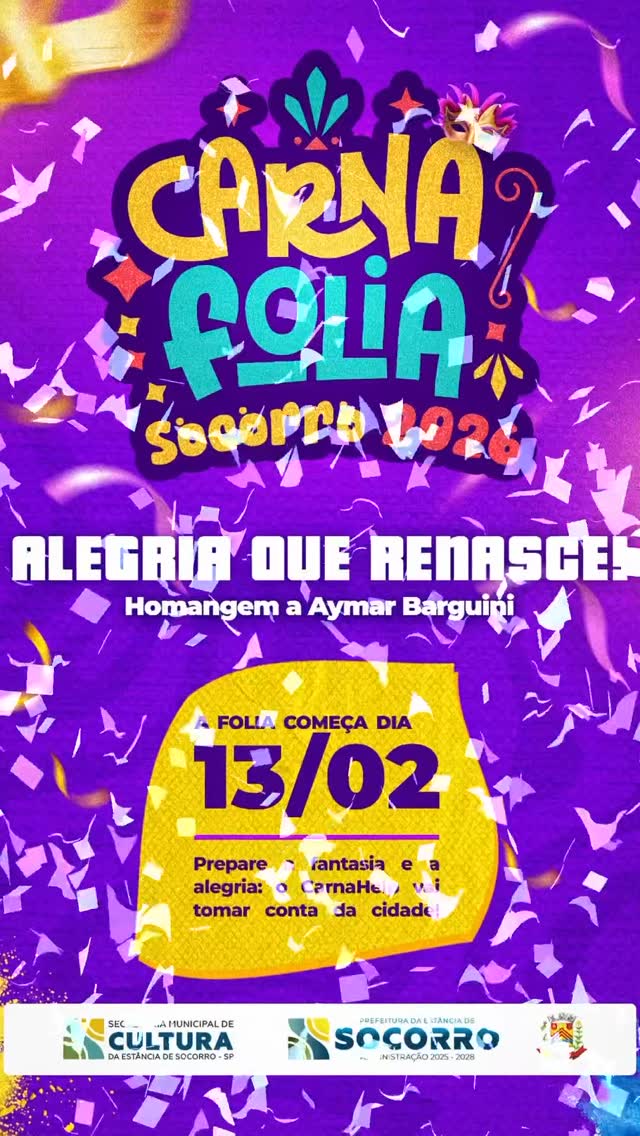 Socorro - Carnaval Folia Socorro