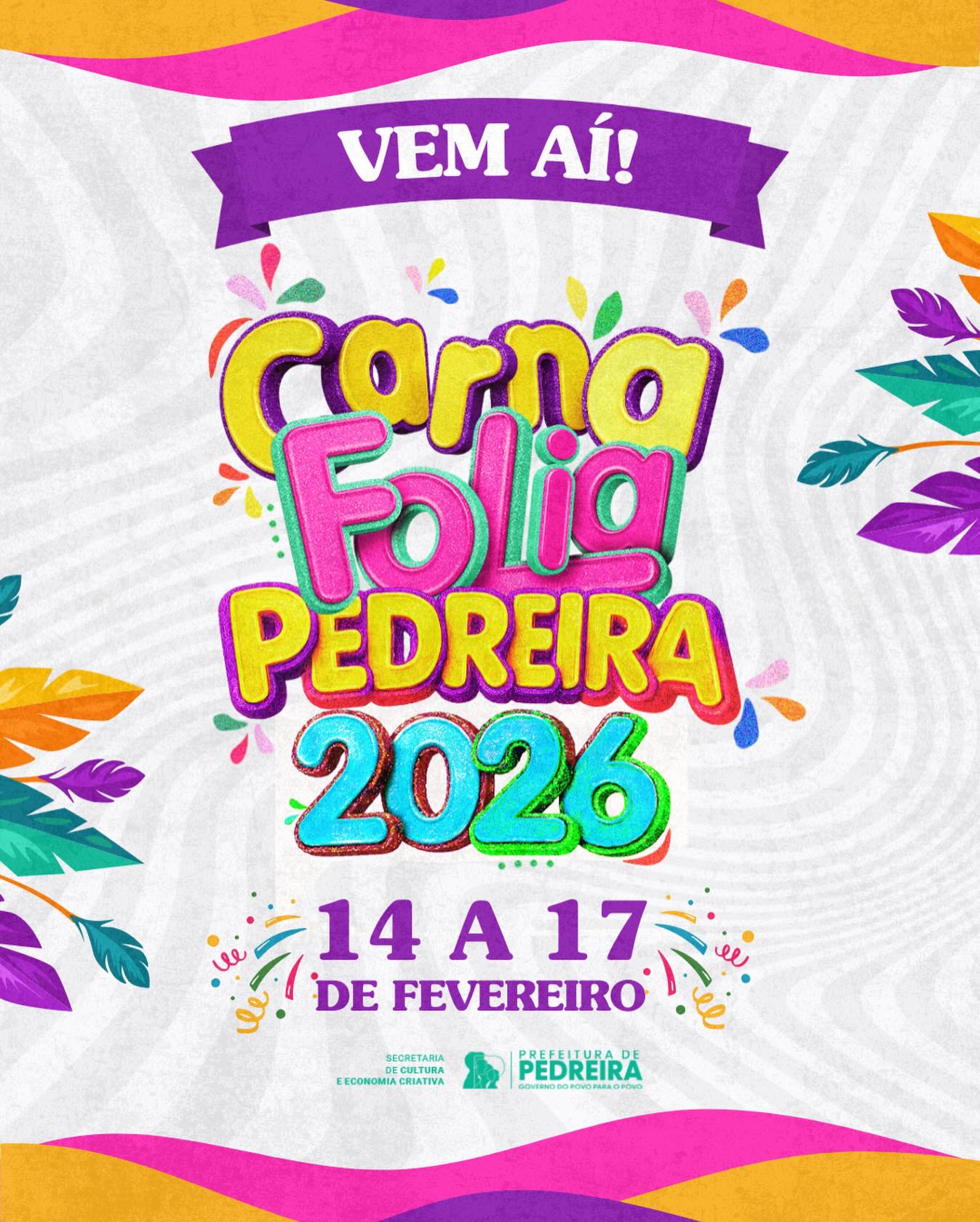 Pedreira - Carna Folia Pedreira