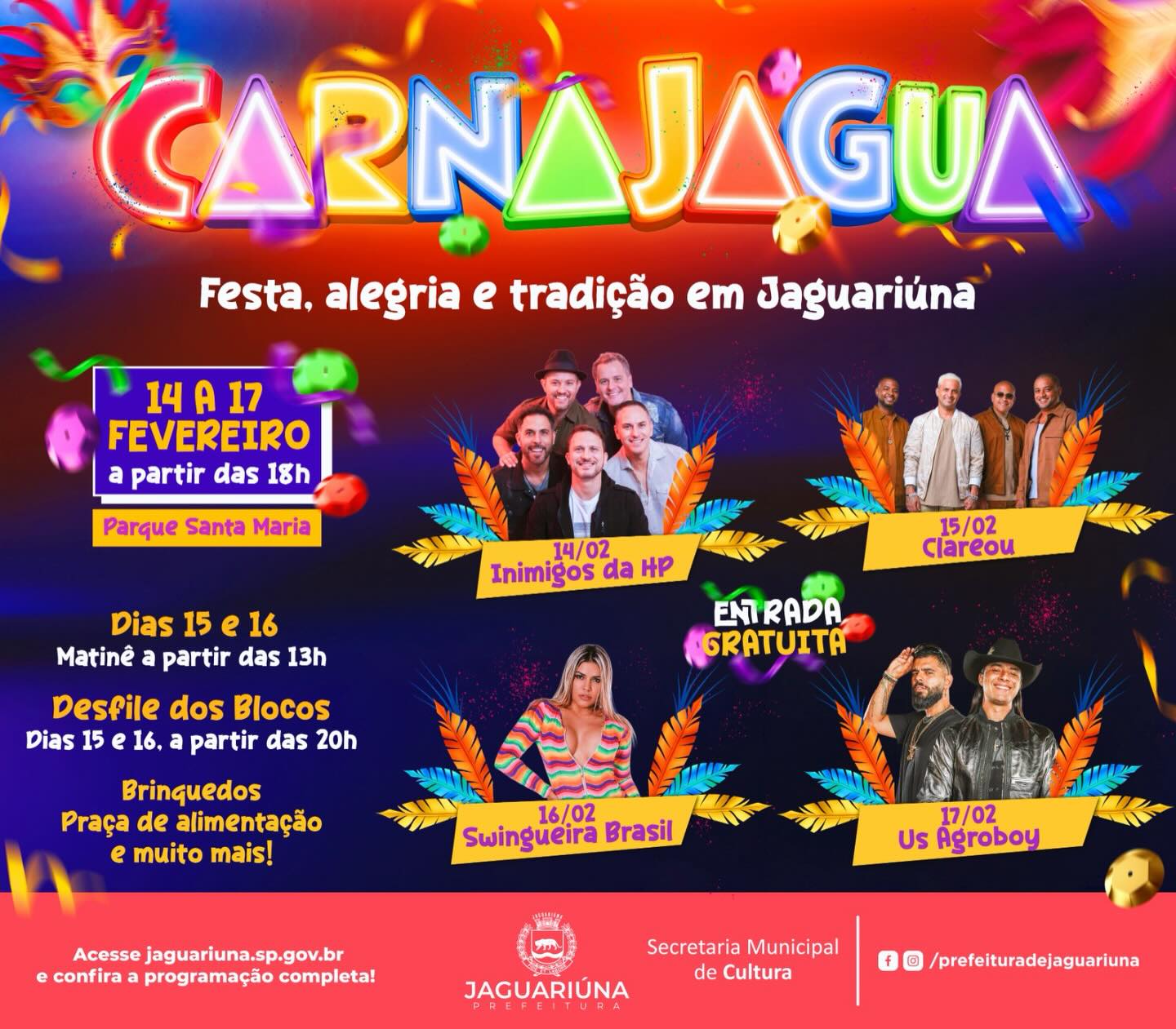 Jaguariuna - Carna Jágua