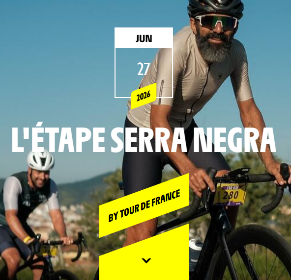 Serra Negra - Garanta sua vaga no L Etape Serra Negra by Tour de France De 26 a 28 de junho de 2026