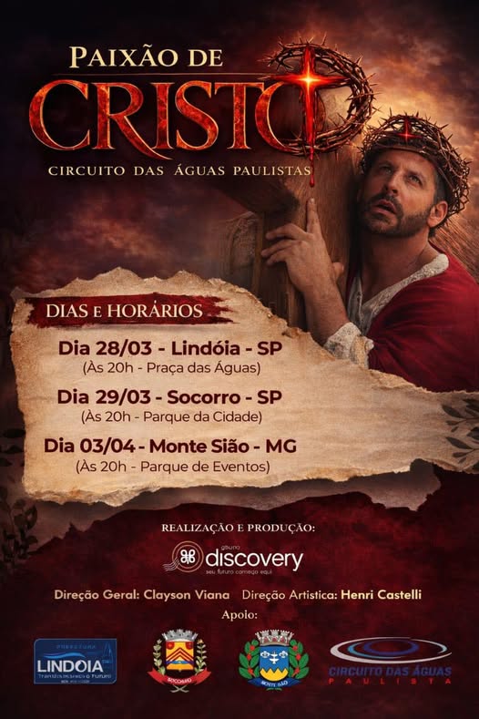 Socorro - Paixão de Cristo - Henri Castelli