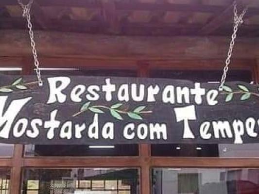 Restaurante Mostarda com Tempero