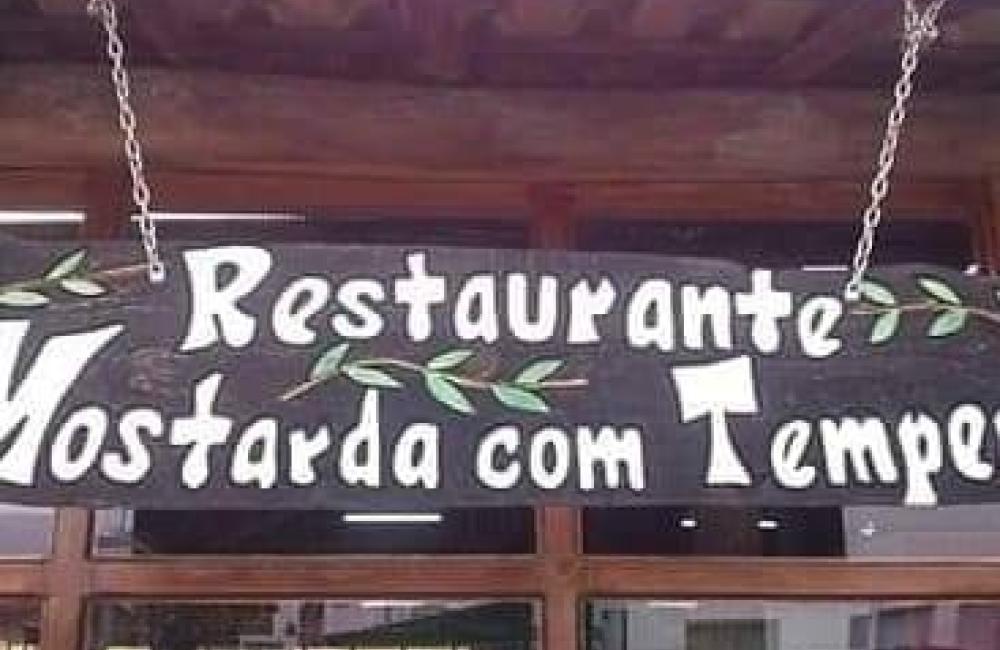 Restaurante Mostarda com Tempero