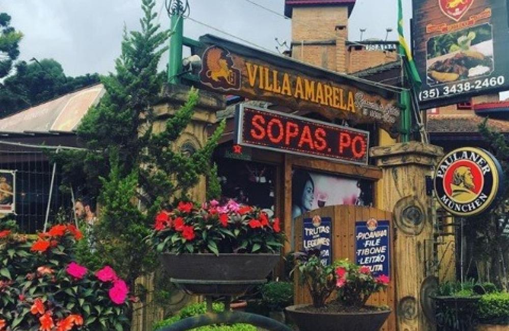 Villa Amarela